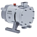 DW4 three quarter view rectangular inlet with faceplate16 bit