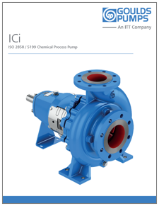 Goulds Pumps ICi Chemical Process Pump Brochure Thumbnail