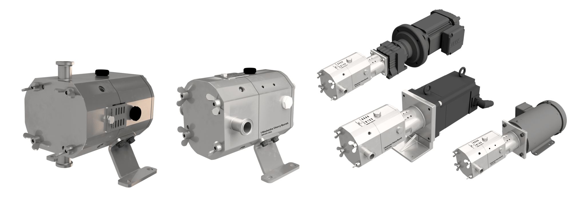 Universal 2 Positive Displacement Pumps
