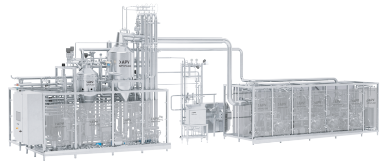 SteamRecycle™ for APV® Infusion UHT | Reduce Steam and Energy Costs