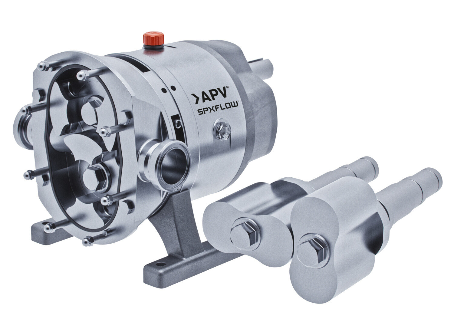 APV-Pump-DW-Basic-Configuration-Piston-View-Lobes-Left-View_MEDIAHUBLargeJPG(300dpi)
