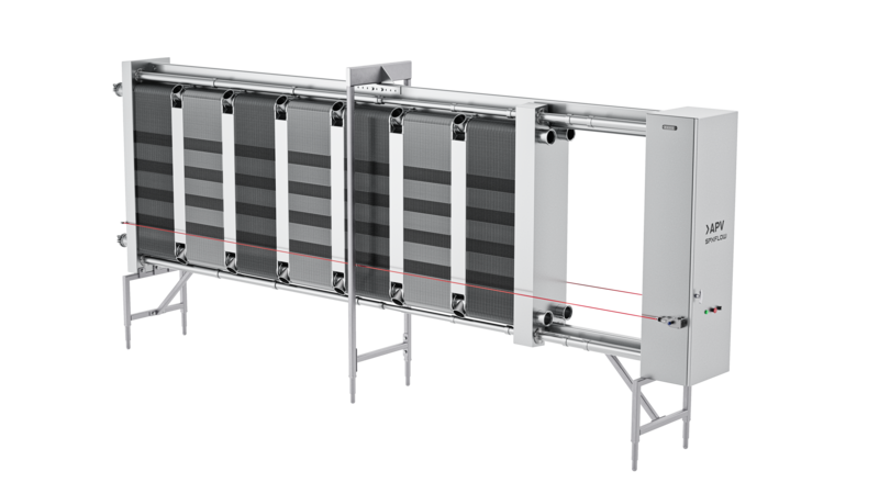 APV Automated-FastFrame Plate Heat Exchanger APV Automated-FastFrame Plate Heat Exchanger